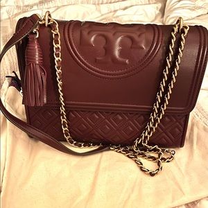 Tory Burch Fleming Convertible Shoulder Bag